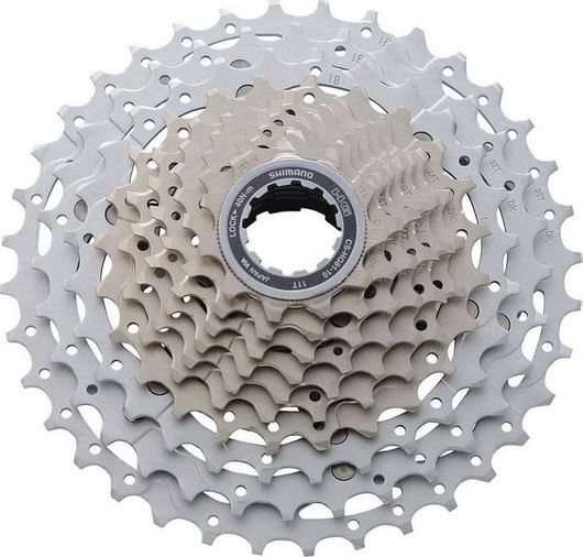 Κασέτα Ποδηλάτου Shimano Slx Cs-Hg81 Mtb Trekking 10 Ταχυτήτων με 11-32 Δόντια