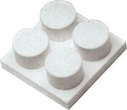Έμβολο Εξαγωγής για Πάστες Paderno 47656-04 Σταγόνα Πλαστικό 60x38x25mm