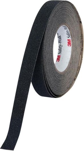 Αυτοκόλλητη Ταινία 3M Safety-Walk 610 Αντιολισθητική 25mmx18.3m Μαύρο