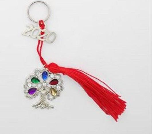 Γούρι για το Σπίτι Kostibas 6717-053A Δέντρο Ζωής Σμάλτο Κόκκινο