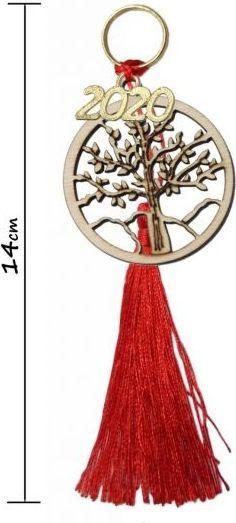 Γούρι για το Σπίτι Kostibas 6718-003 Δέντρο Ζωής Ξύλο