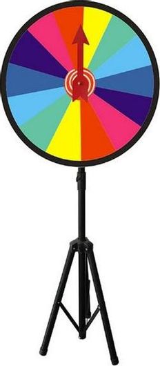 Παιχνίδι Τροχός της Τύχης με Βάση Hoppline HOP1001372