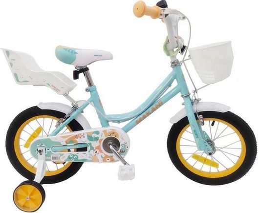 Παιδικό Ποδήλατo Kikka Boo Norte 14" BMX Μπλε