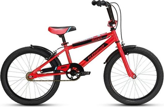 Παιδικό Ποδήλατo Clermont Rocky 18" BMX 2022 Μαύρο / Κόκκινο