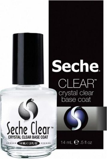 Base Coat Seche Clear Crystal για Απλά Βερνίκια 14ml
