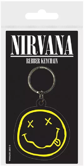 Mπρελόκ Nirvana Smiley