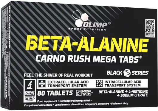 Olimp Sport Nutrition Beta-Alanine 80 Ταμπλέτες Unflavoured