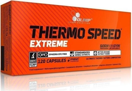 Olimp Sport Nutrition Thermo Speed Xtreme Mega 120 Κάψουλες