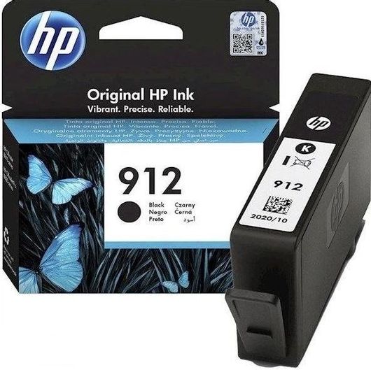Μελάνι Εκτυπωτή InkJet HP 912 Μαύρο