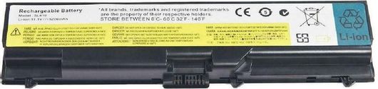 Powertech Συμβατή Μπαταρία για Lenovo ThinkPad T410/W510/T420/L520 με 4400mAh