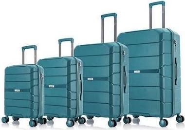 Βαλίτσες Ταξιδίου Σετ Ormi Jony Σετ 4τμχ Μεγάλη / Μεσαία / Καμπίνας / Μικρή Πετρόλ