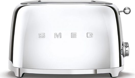 Φρυγανιέρα Smeg TSF01SSEU 2 Θέσεων 950W Inox