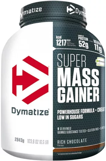Dymatize Super Mass Gainer 2943gr με Γεύση Rich Chocolate