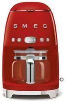 Smeg Καφετιέρα Φίλτρου 1050W Red