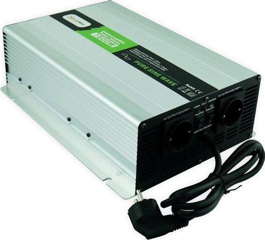 Inverter Solarvertech NPS1500 Καθαρού Ημίτονου 1500W 12V Μονοφασικό