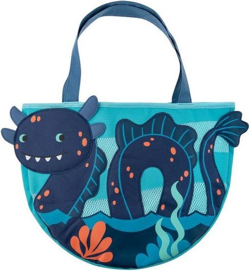 Παιδική Τσάντα Θαλάσσης Stephen Joseph Sea Monster 35x4x32cm Μπλε