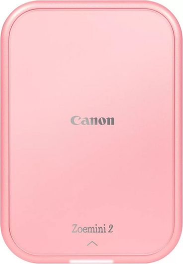 Εκτυπωτής Canon Zoemini 2 Zink  για Φωτογραφίες με Bluetooth Rose Gold