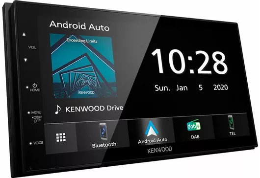Ηχοσύστημα Αυτοκινήτου Kenwood Universal 2DIN με Bluetooth / USB