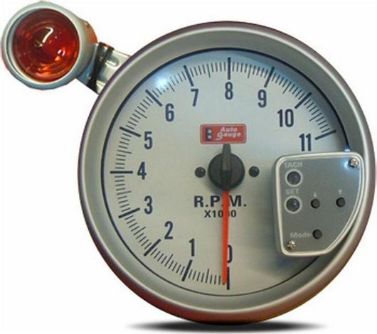 Αναλογικό Όργανο Αυτοκινήτου Auto Gauge Στροφόμετρο 5"