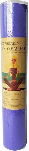Στρώμα Γυμναστικής Stretching Cat Yoga / Pilates 183x61x0.4cm Πολύχρωμο