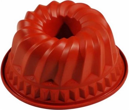 Φόρμα Ζαχαροπλαστικής Σιλικόνης για Κέικ Gugelhupf 22x11cm