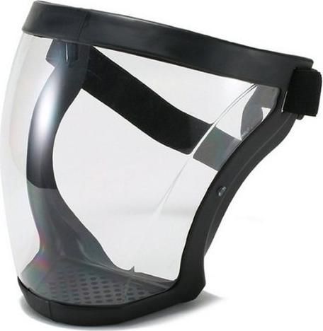 Προστατευτική Μάσκα Προσώπου Εργασίας για Σκόνη