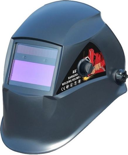 Ηλεκτρονική Μάσκα Ηλεκτροκόλλησης Tyno TN08.01+ADF8600 Οπτικού Πεδίου 94x37mm Μαύρο