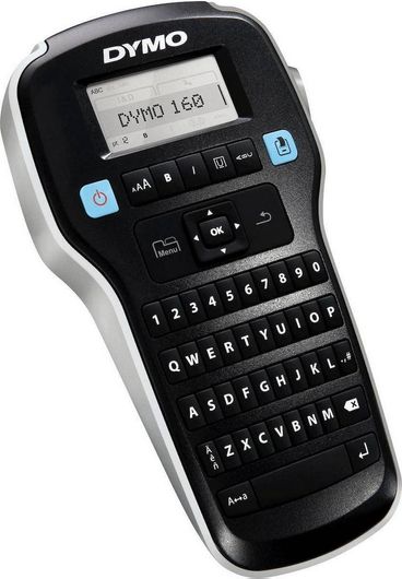 Dymo 160 Ηλεκτρονικός Ετικετογράφος Χειρός Μαύρο