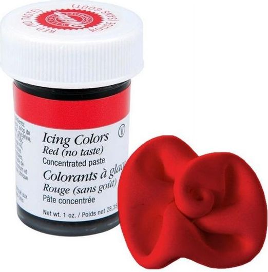 Χρώμα Ζαχαροπλαστικής Wilton σε Πάστα 28gr Κόκκινο