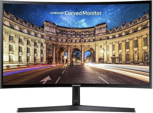 Οθόνη Υπολογιστή Samsung C24F396FHU VA Curved Gaming Monitor 23.5" FHD 1920x1080 με Χρόνο Απόκρισης 4ms GTG