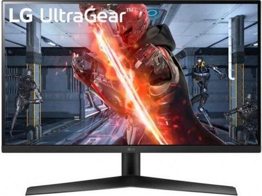 Gaming Οθόνη Υπολογιστή LG UltraGear 27GN60R-B IPS HDR 27" FHD 1920x1080 144Hz με Χρόνο Απόκρισης 1ms GTG