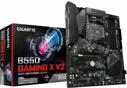Motherboard Gigabyte B550 Gaming X V2 rev. 1.0 ATX με AMD AM4 Socket