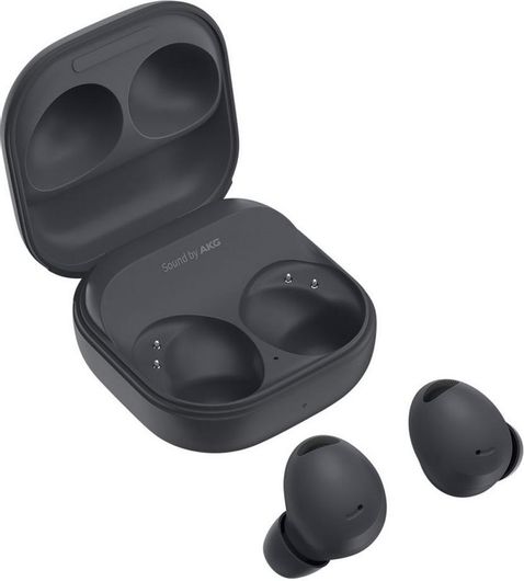 Bluetooth Handsfree Samsung Galaxy Buds2 Pro με Αντοχή στον Ιδρώτα & Θήκη Φόρτισης Graphite