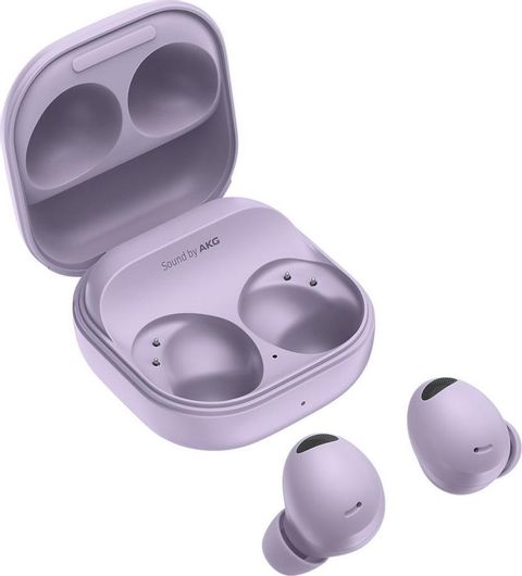 Bluetooth Handsfree Samsung Galaxy Buds2 Pro με Αντοχή στον Ιδρώτα & Θήκη Φόρτισης Bora Purple