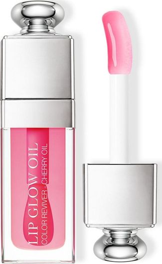 Lip Oil Dior Lip Glow Oil με Χρώμα 007 Raspberry 6ml