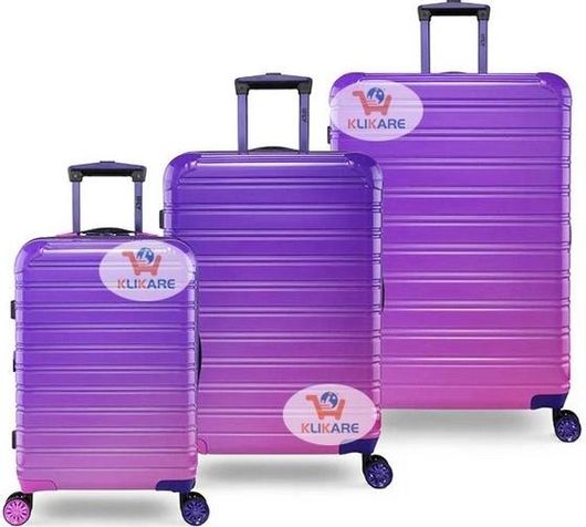 Βαλίτσα Ταξιδίου iFly Καμπίνας Σκληρή με 4 Ρόδες Μοβ