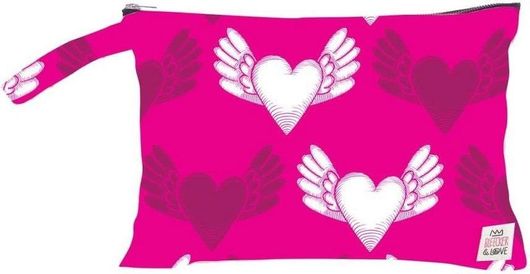 Νεσεσέρ Bleecker & Love Cotton Bag Love Small Fushcia