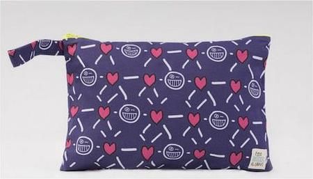 Νεσεσέρ Bleecker & Love Smack Small Μοβ