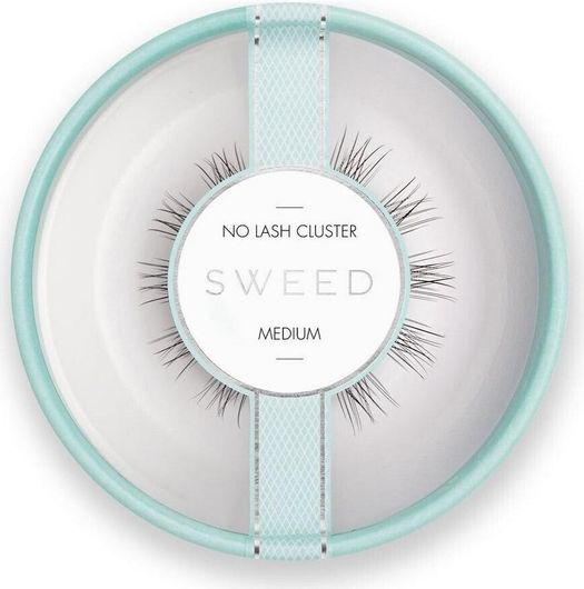 Βλεφαρίδες Τουφάκια Sweed Lashes No Lash Cluster Medium 2226