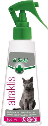 Σπρέι Dr Seidel Atraktis Spray With Catnip 100ml