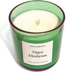 Αρωματικό Κερί Helessence Vines Of Dionysus Σταφύλι / Βατόμουρο / Κέδρος 200gr