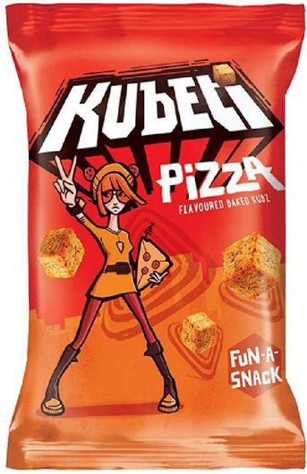 Πατατάκια Kubeti Pizza 60 gr
