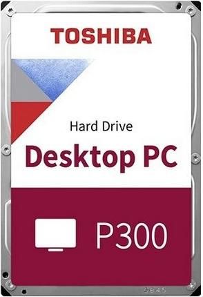 HDD Σκληρός Δίσκος Toshiba P300 2TB HDD 3.5" SATA III 5400rpm με 128MB Cache για Desktop Bulk