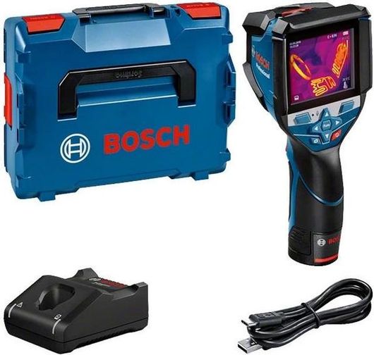 Θερμοκάμερα Bosch GTC 600 C με Οθόνη 3.5" για Θερμοκρασίες από -20°C έως 600°C