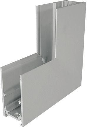 Μαγνητική Ράγα Aca Εσωτερική Γωνία 90° για Οροφής Κρεμαστή Λευκό