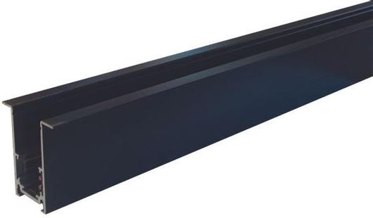 Μαγνητική Ράγα Aca Χωνευτή 48V DC 2m Μαύρο