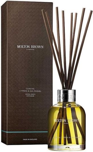 Αρωματικό Χώρου Molton Brown με Sticks Coastal Cypress & Sea Fennel 5110315 150ml