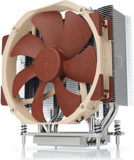 Ψύκτρα Επεξεργαστή Noctua NH-U14S TR4-SP3 για Socket sTRX4 / TR4 / SP3 Καφέ
