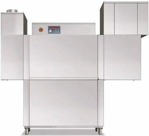 Επαγγελματικό Πλυντήριο Τούνελ Πιάτων & Ποτηριών Alfa RC1620 400Volt Π108xΒ71.5xΥ156.5cm