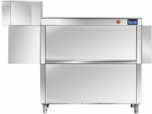 Επαγγελματικό Πλυντήριο Τούνελ Πιάτων & Ποτηριών Alfa RC1640 400Volt Π188xΒ71.5xΥ156.5cm